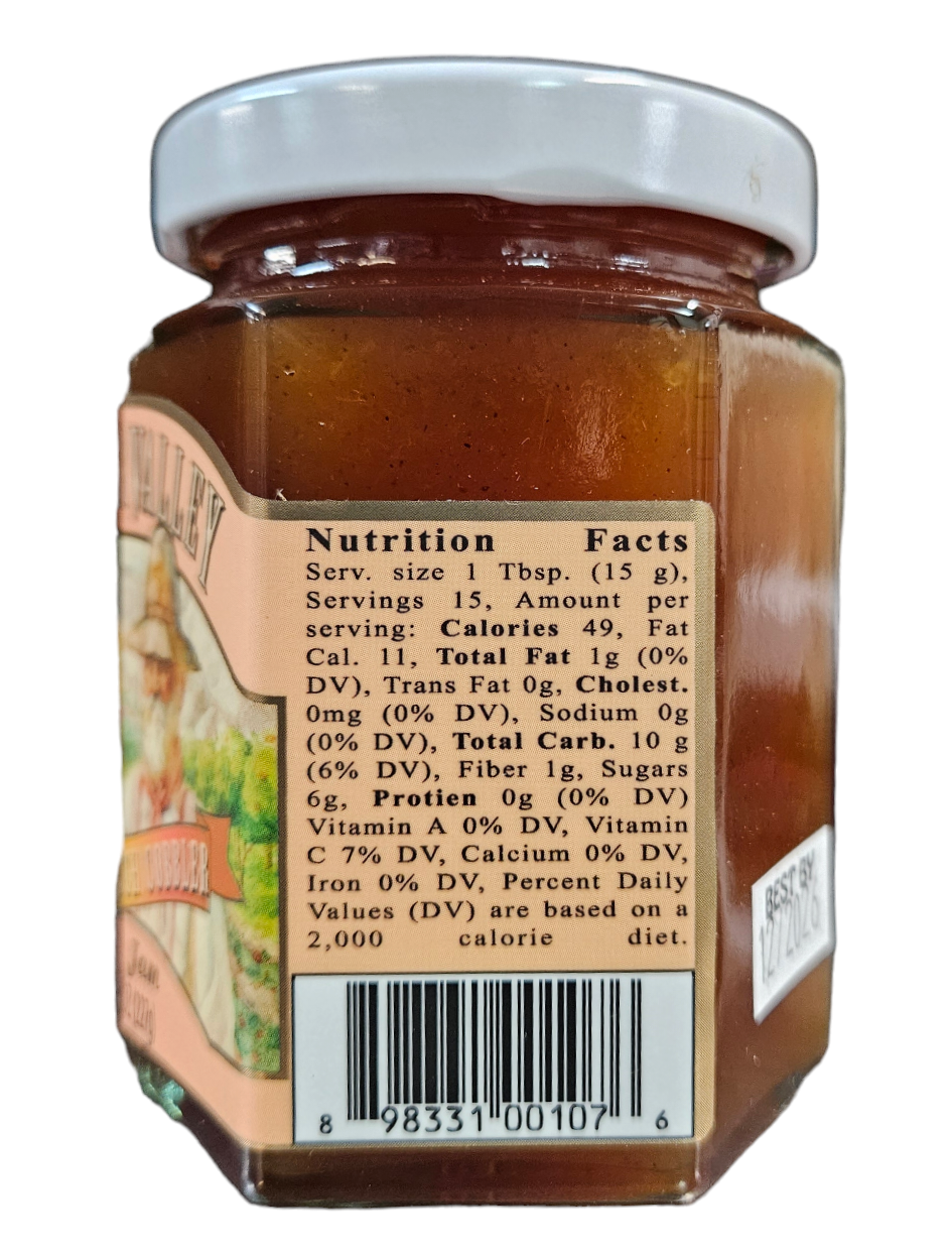 Harvest Peach Cobbler Jam