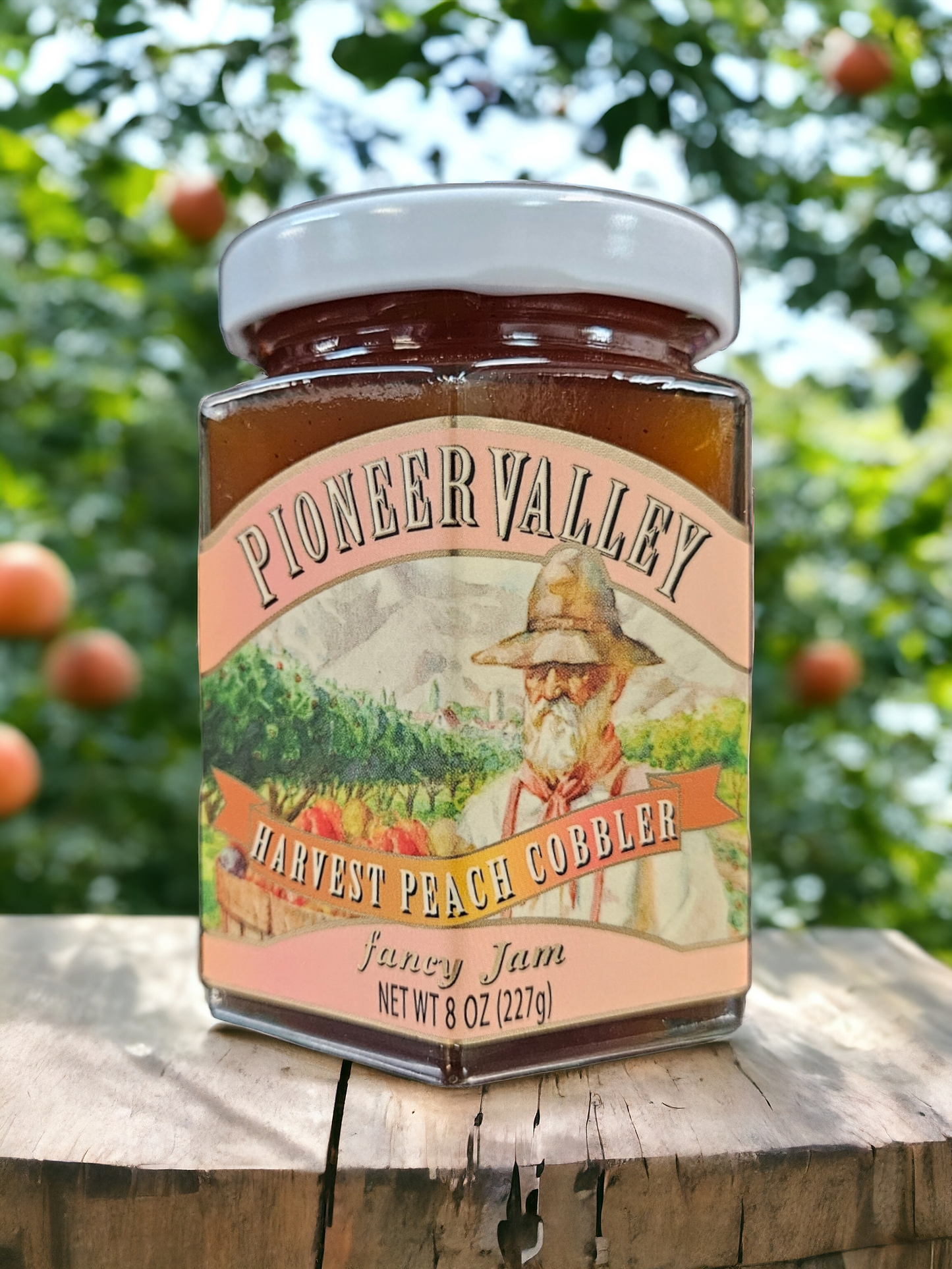 Harvest Peach Cobbler Jam