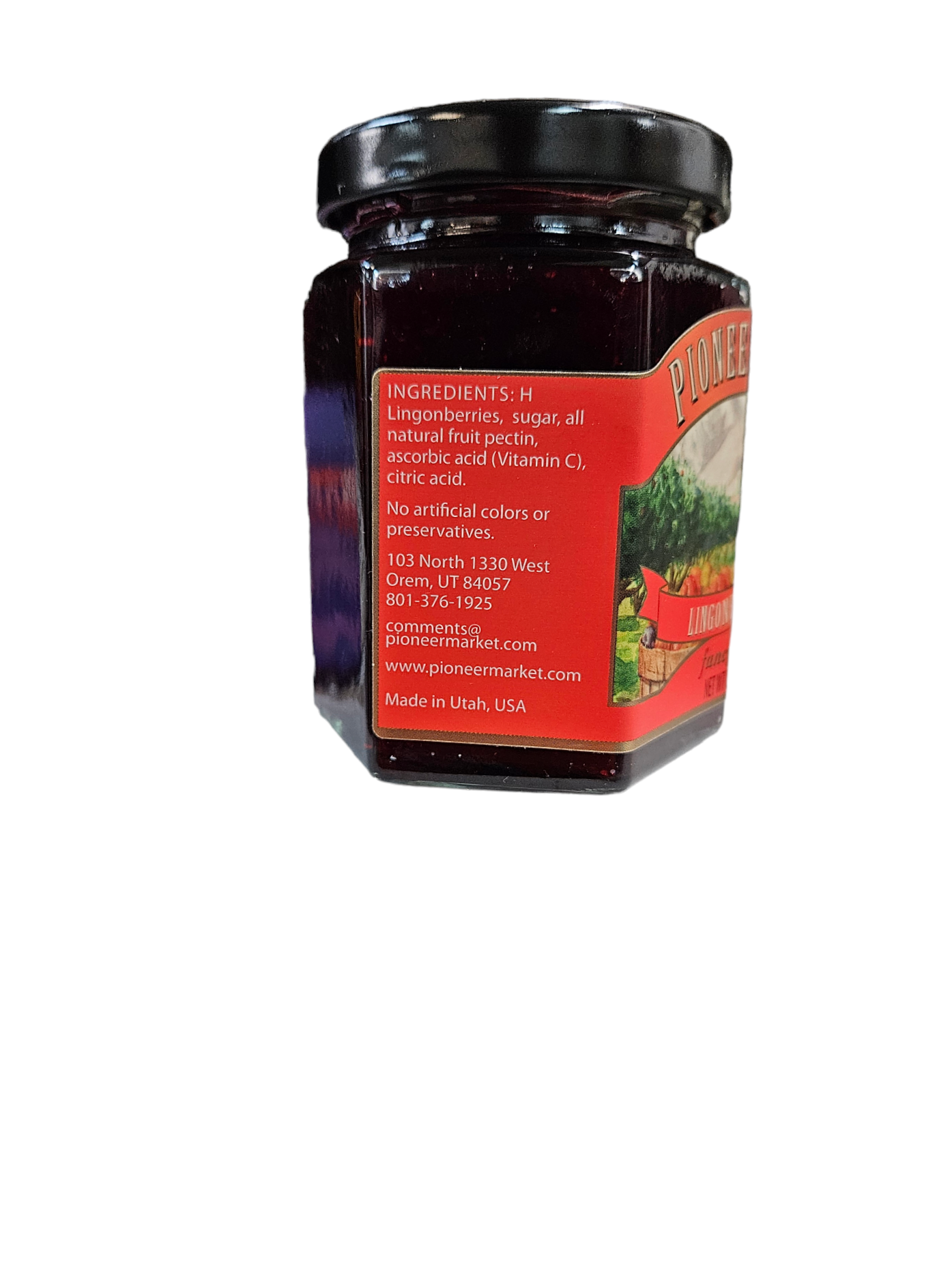 Ligonberry Jam