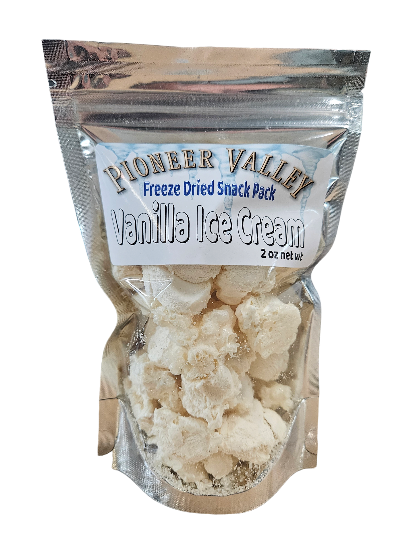 Vanilla Ice Cream, freeze dried