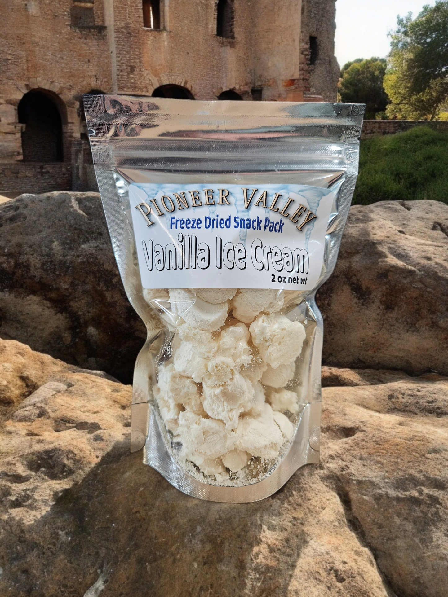 Vanilla Ice Cream, freeze dried