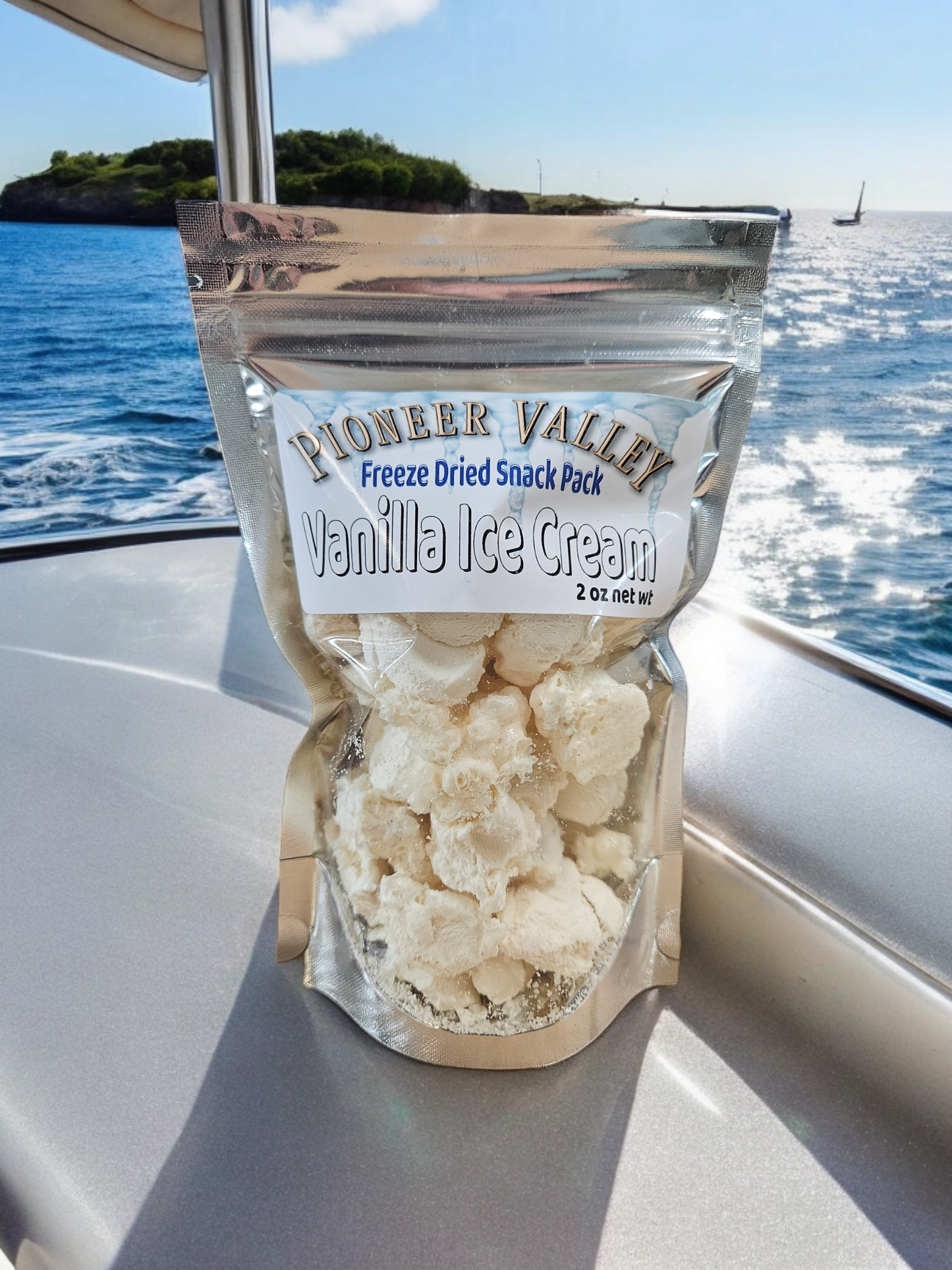 Vanilla Ice Cream, freeze dried