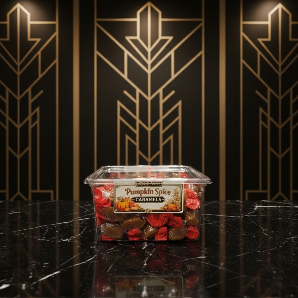Pumpkin Spice Caramels - 3lb Tub