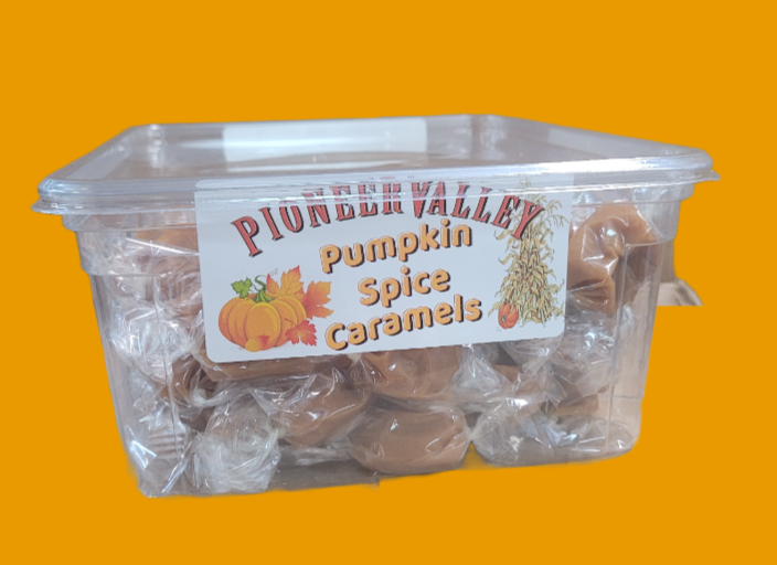 Pumpkin Spice Caramels - 3lb Tub