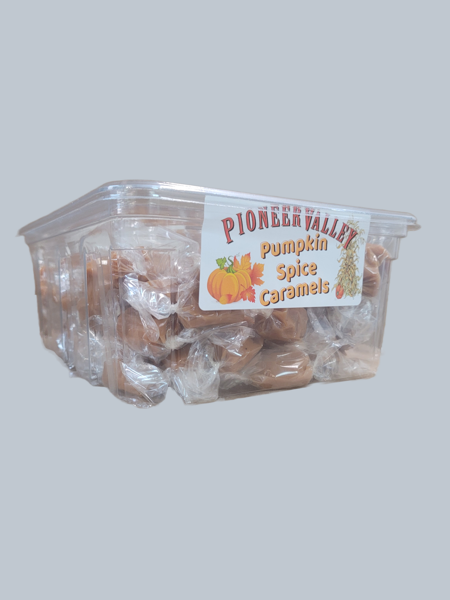 Pumpkin Spice Caramels - 3lb Tub