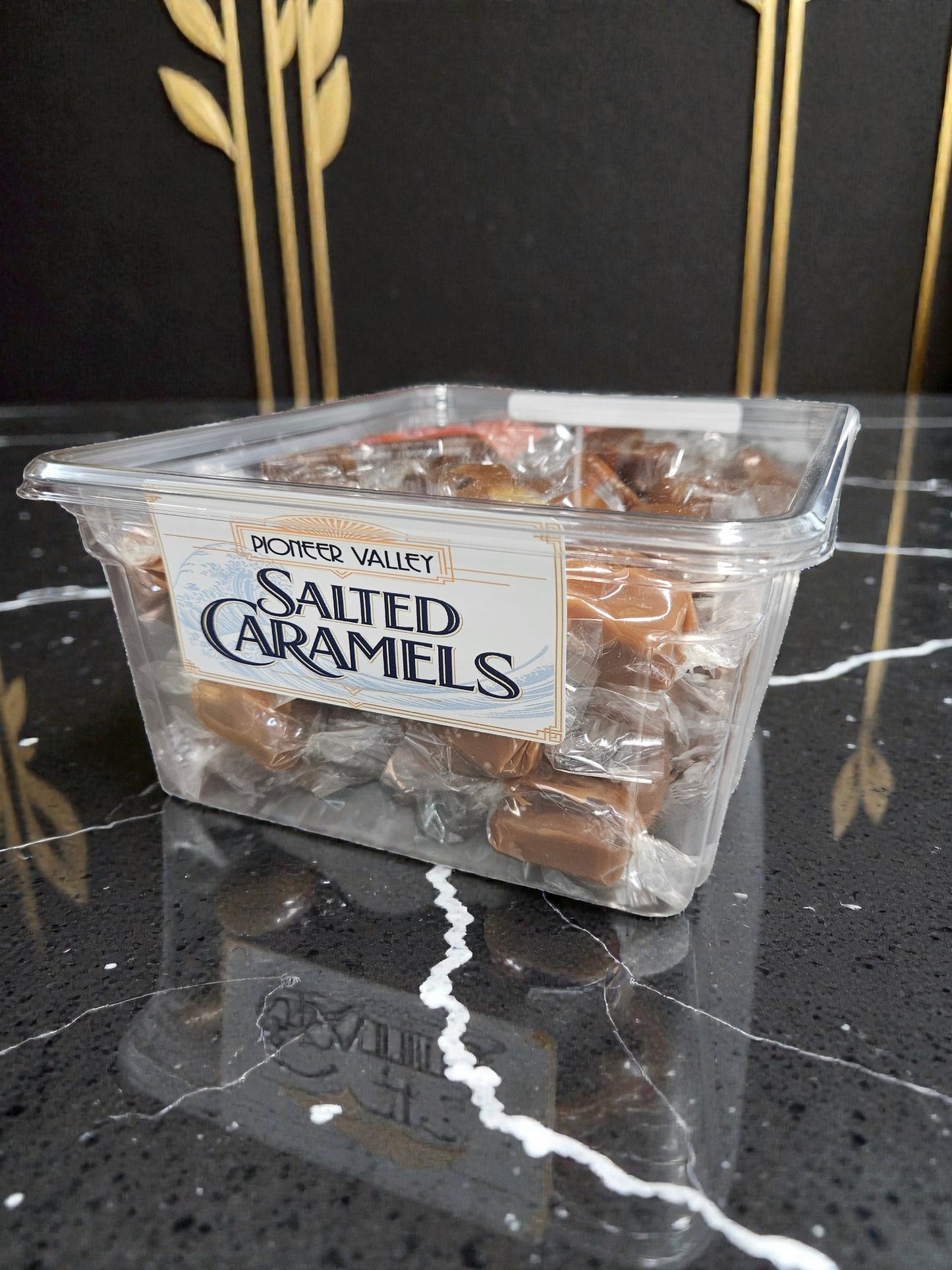 Salted Caramels - 3lb Tub