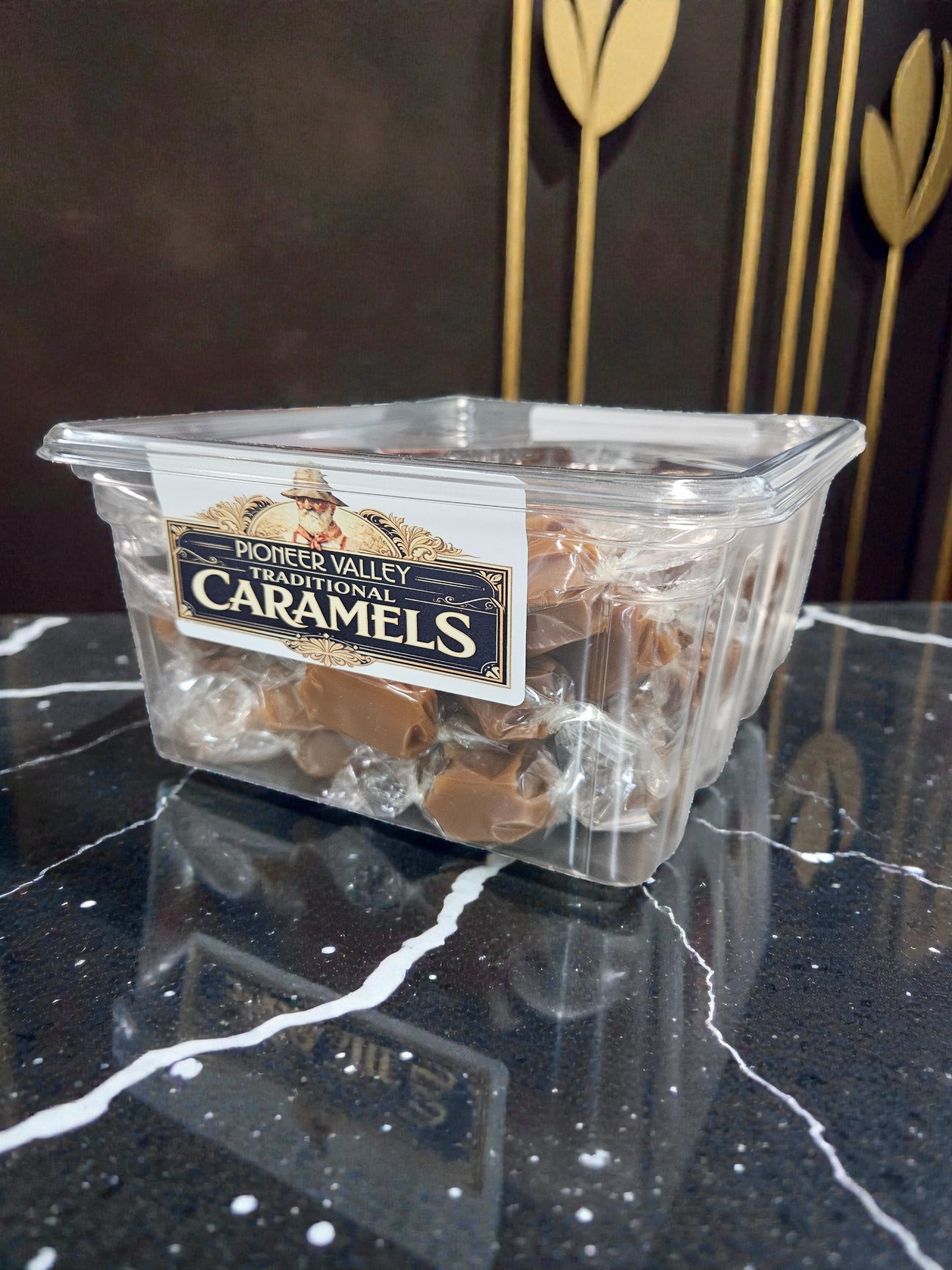 Traditional Caramels - 3lb Tub