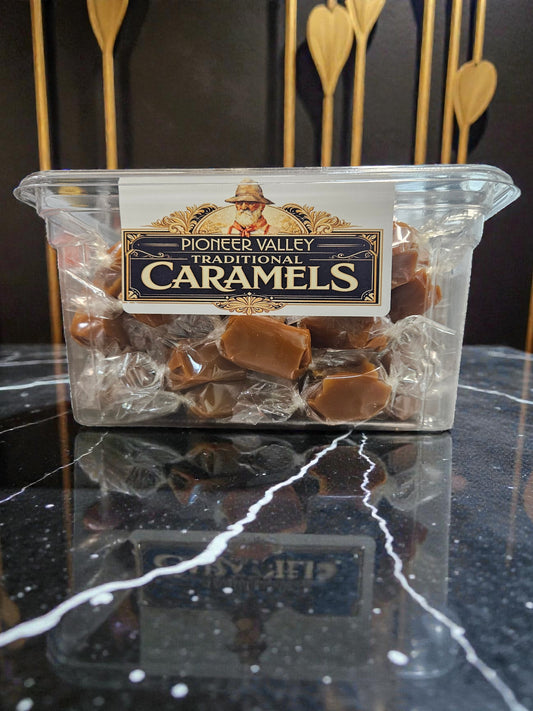 Traditional Caramels - 3lb Tub