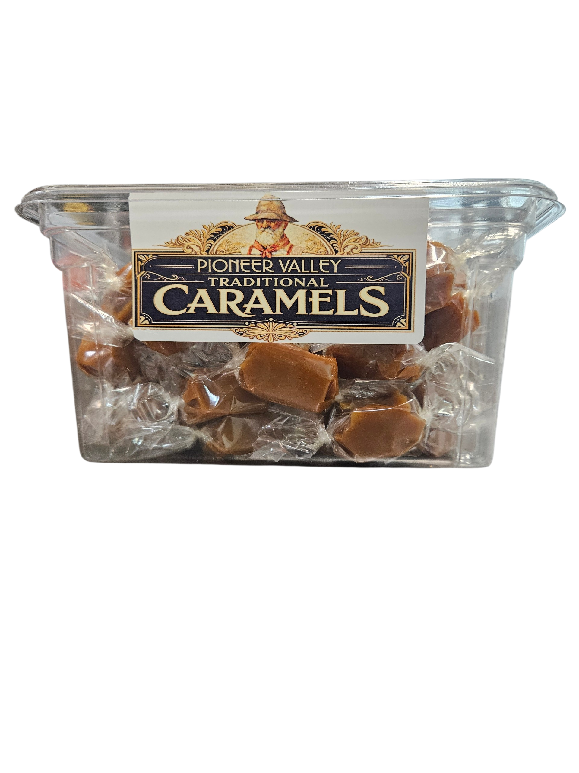 Traditional Caramels - 3lb Tub – PioneerValley
