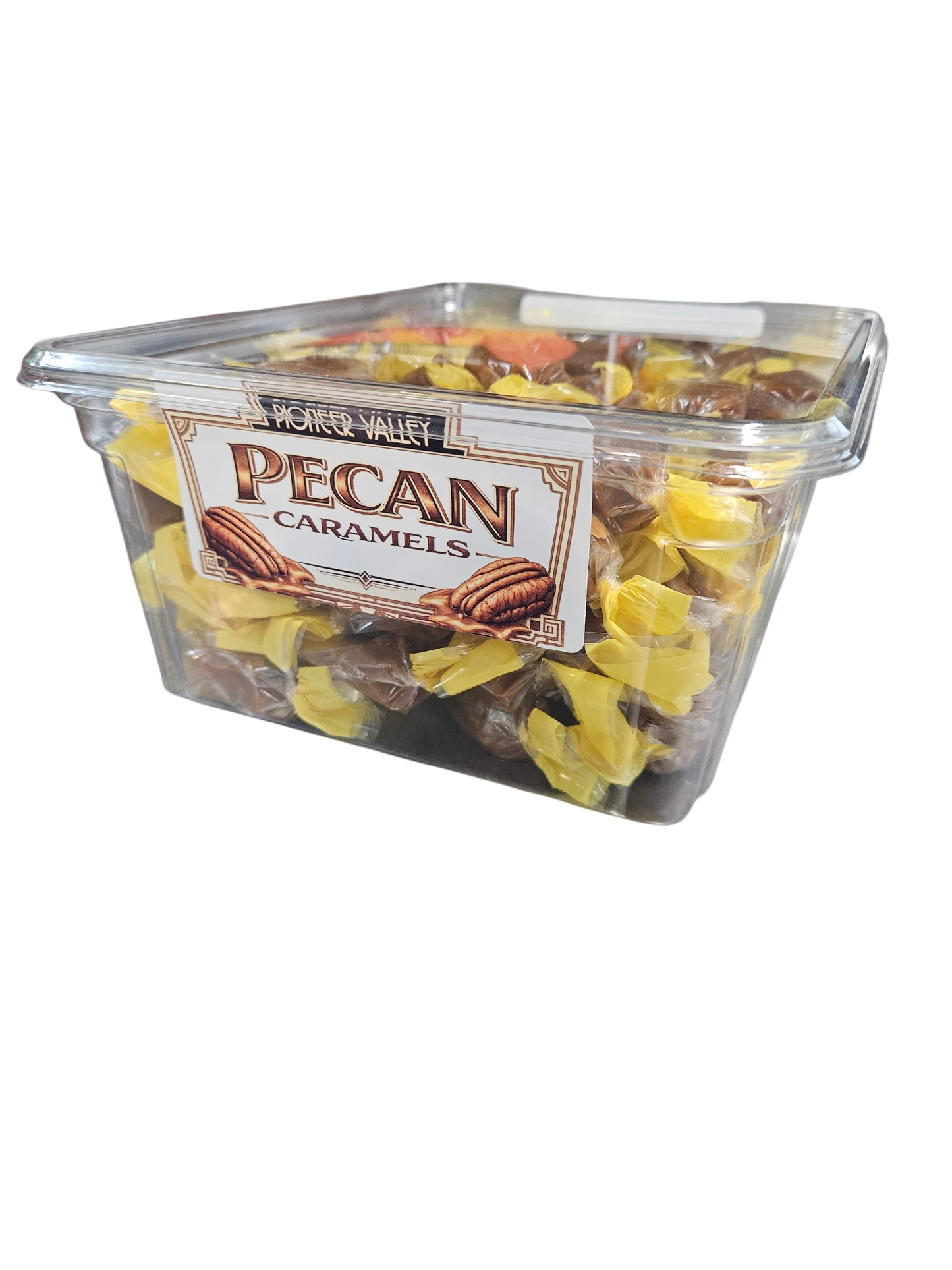 Pecan Caramels - 3lb Tub