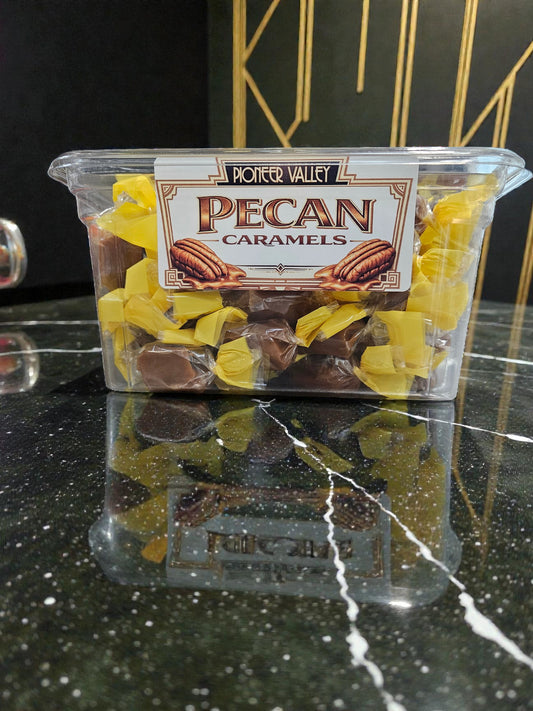 Pecan Caramels - 3lb Tub
