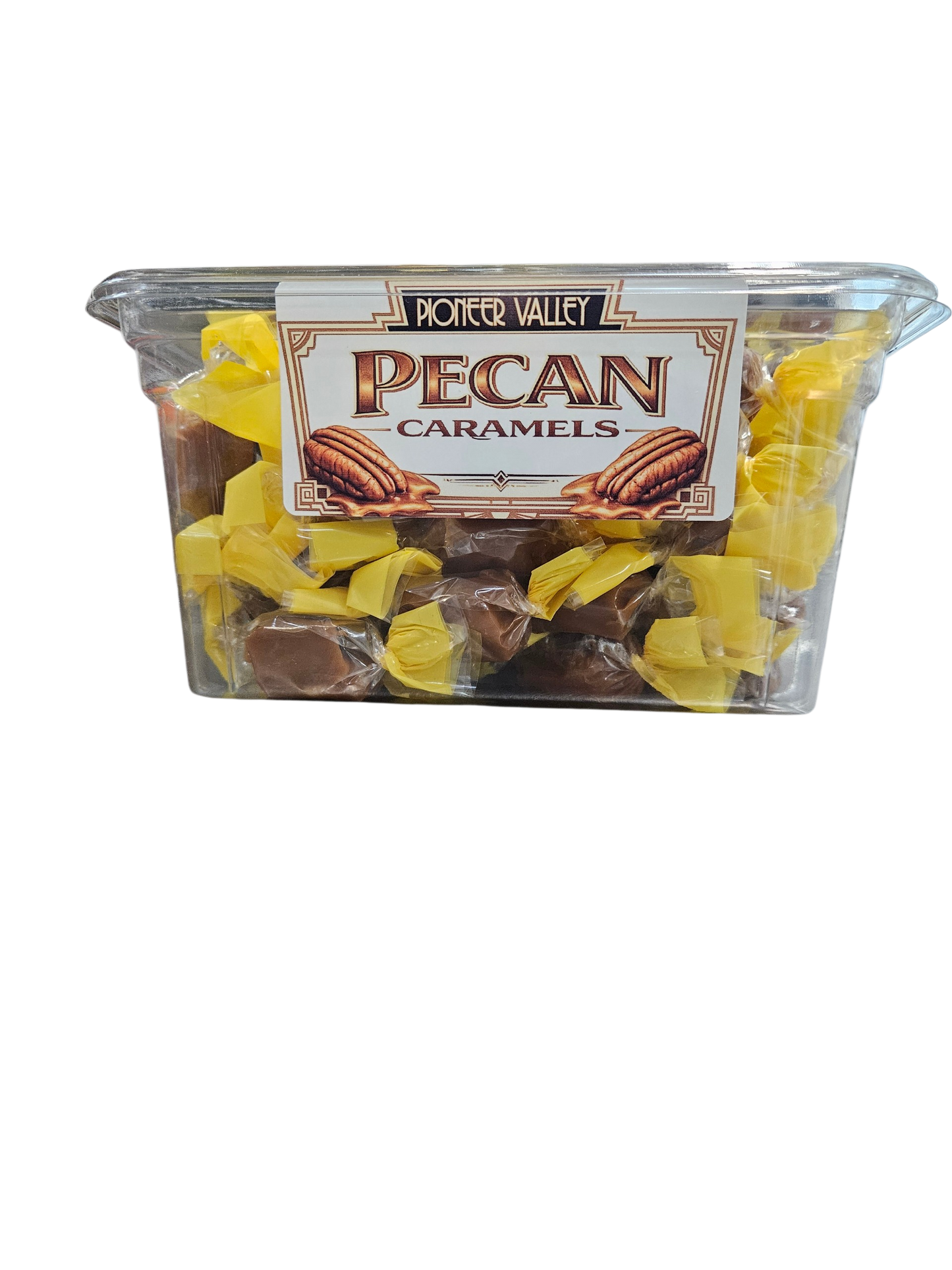 Pecan Caramels - 3lb Tub