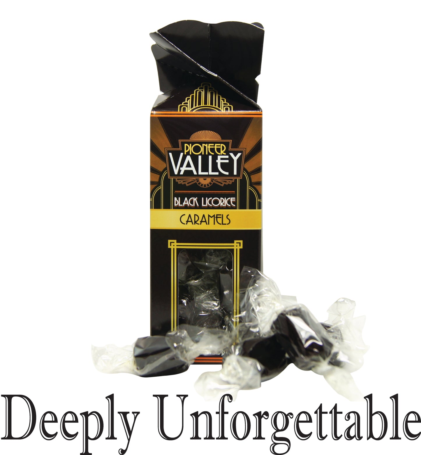 Black Licorice Caramels