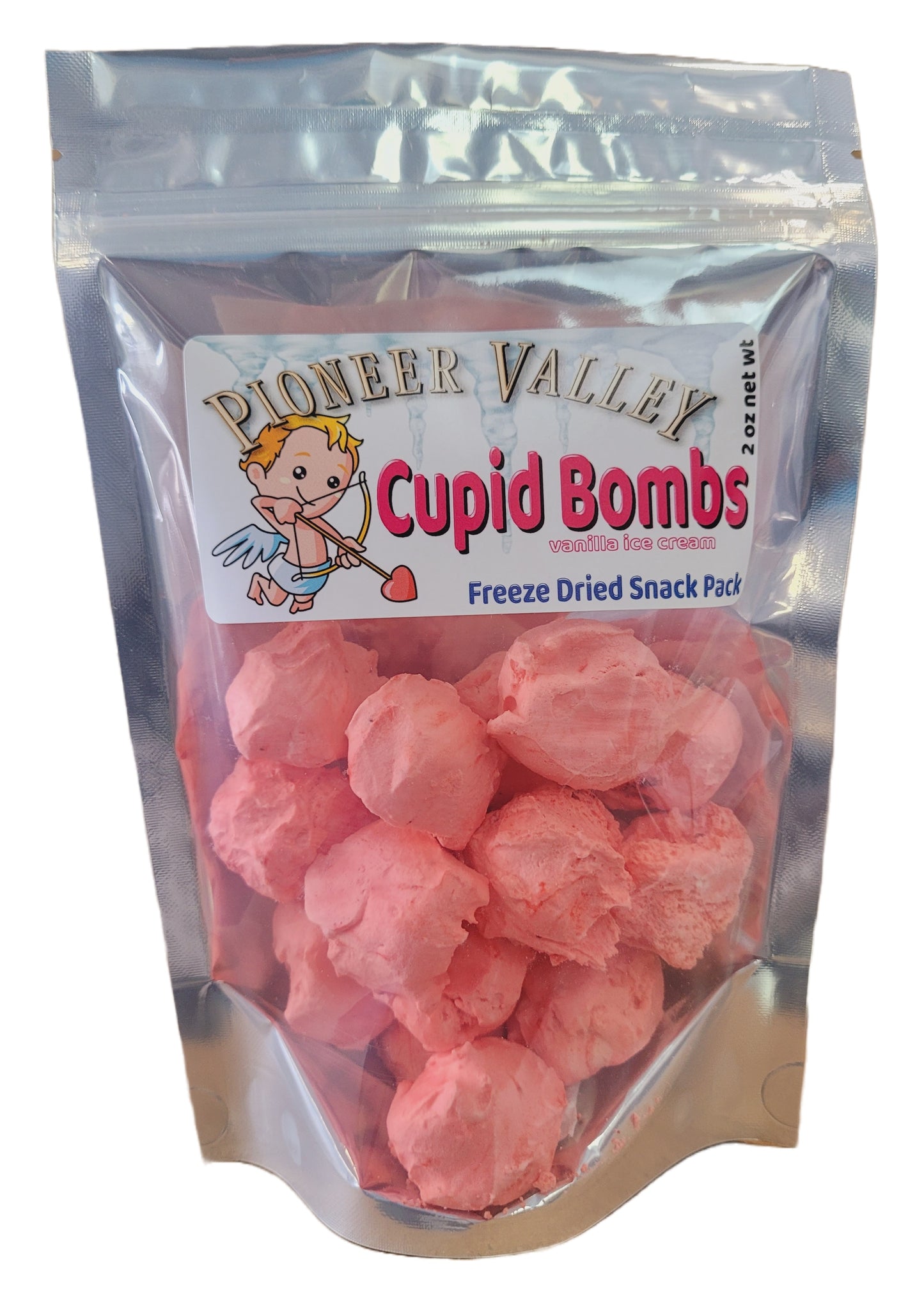 Cupid Bombs - Vanilla Ice Cream
