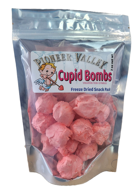 Cupid Bombs - Vanilla Ice Cream