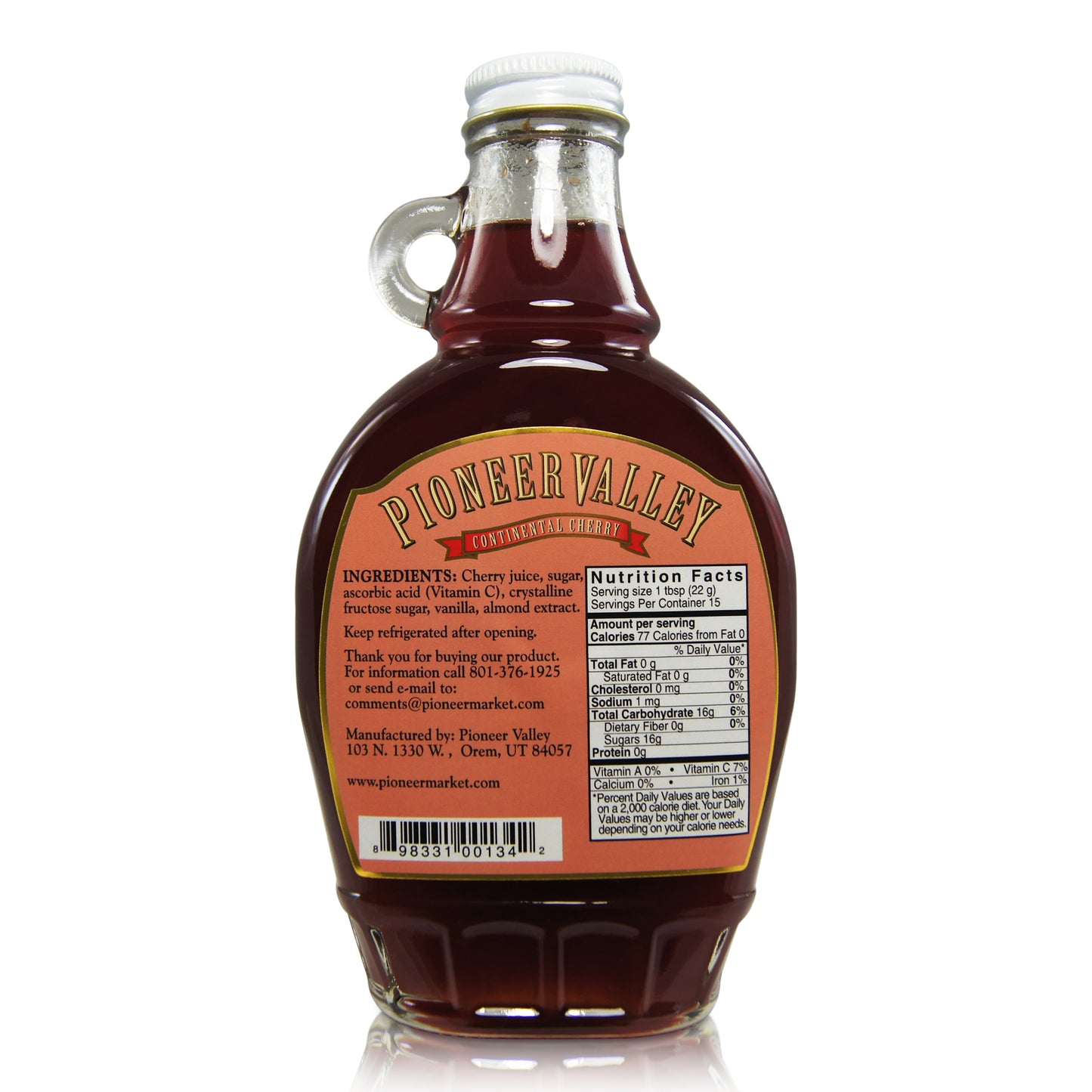 Continental Cherry Syrup