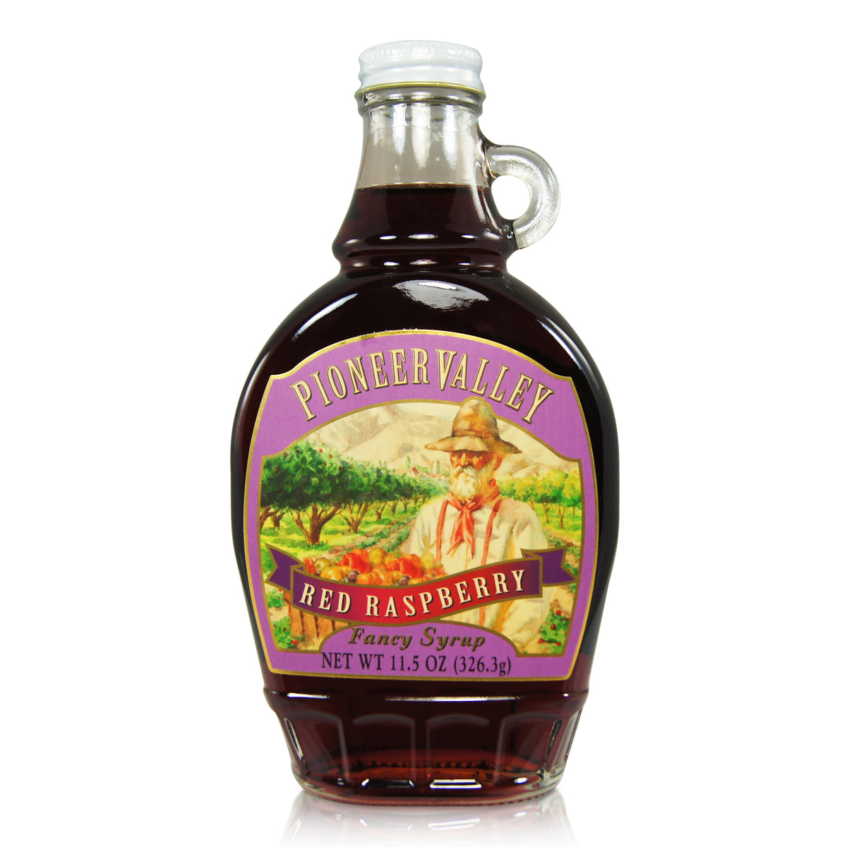 Wardens Raspberry Syrup Red Raspberry Syrup – PioneerValley