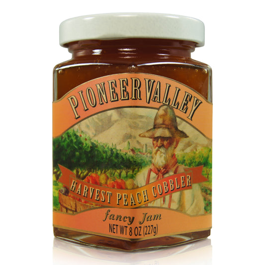 Harvest Peach Cobbler Jam