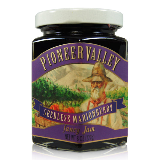 Seedless Marionberry Jam