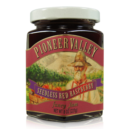 Seedless Red Raspberry Jam