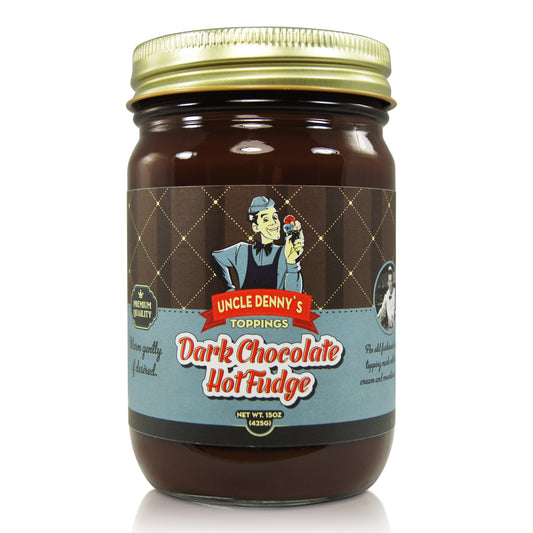 Uncle Denny's Dark Chocolate Hot Fudge