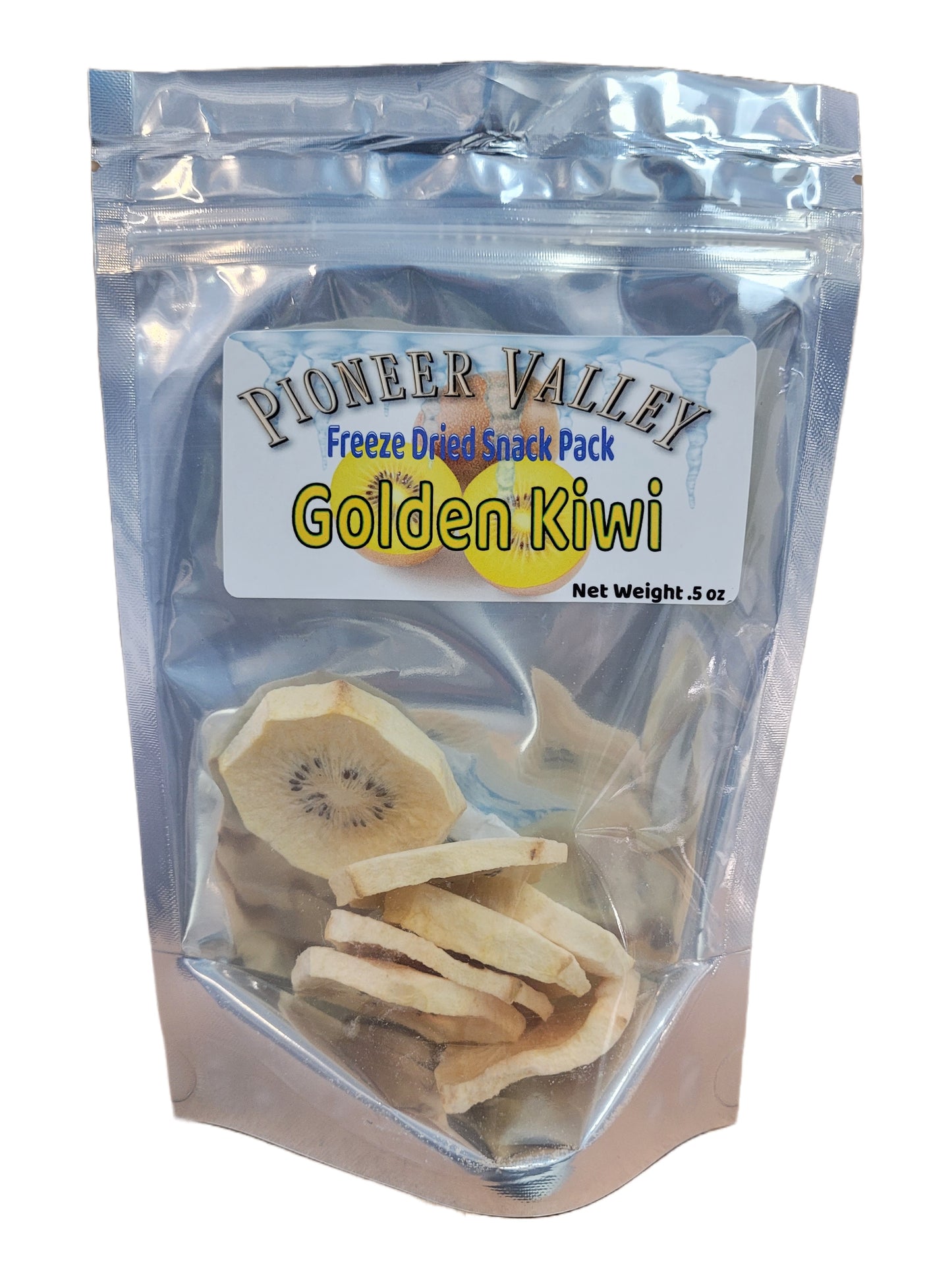 Golden Kiwi - Freeze Dried