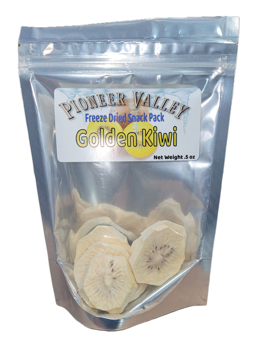 Golden Kiwi - Freeze Dried