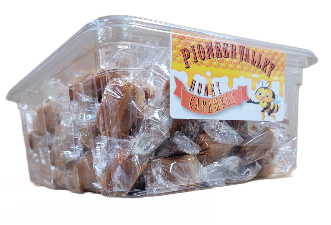Honey Caramels - 3lb Tub – PioneerValley