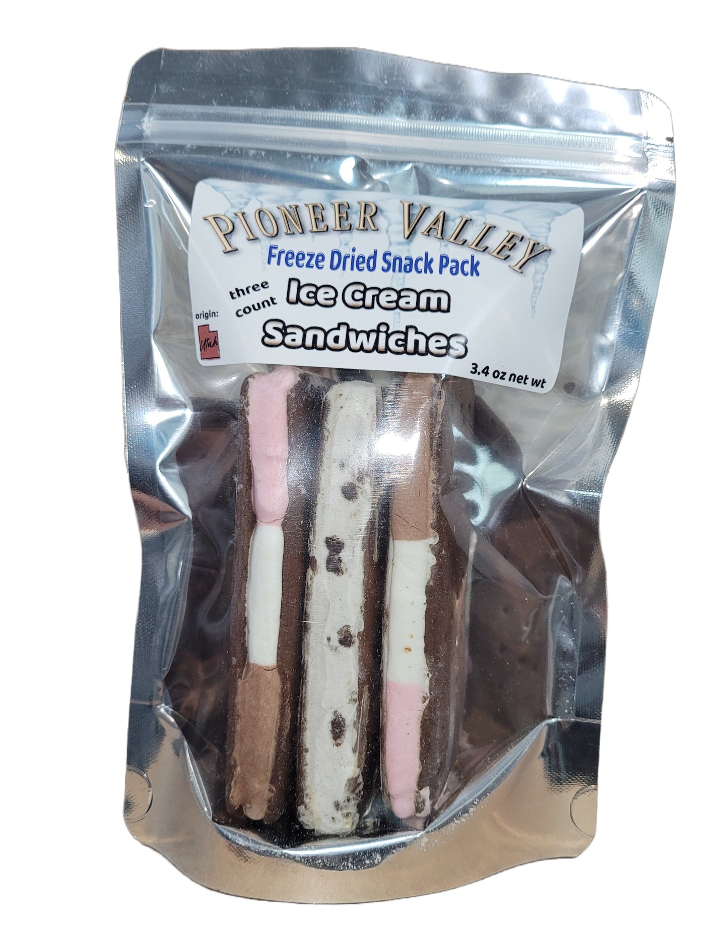 Ice Cream Sandwiches - Freeze Dried
