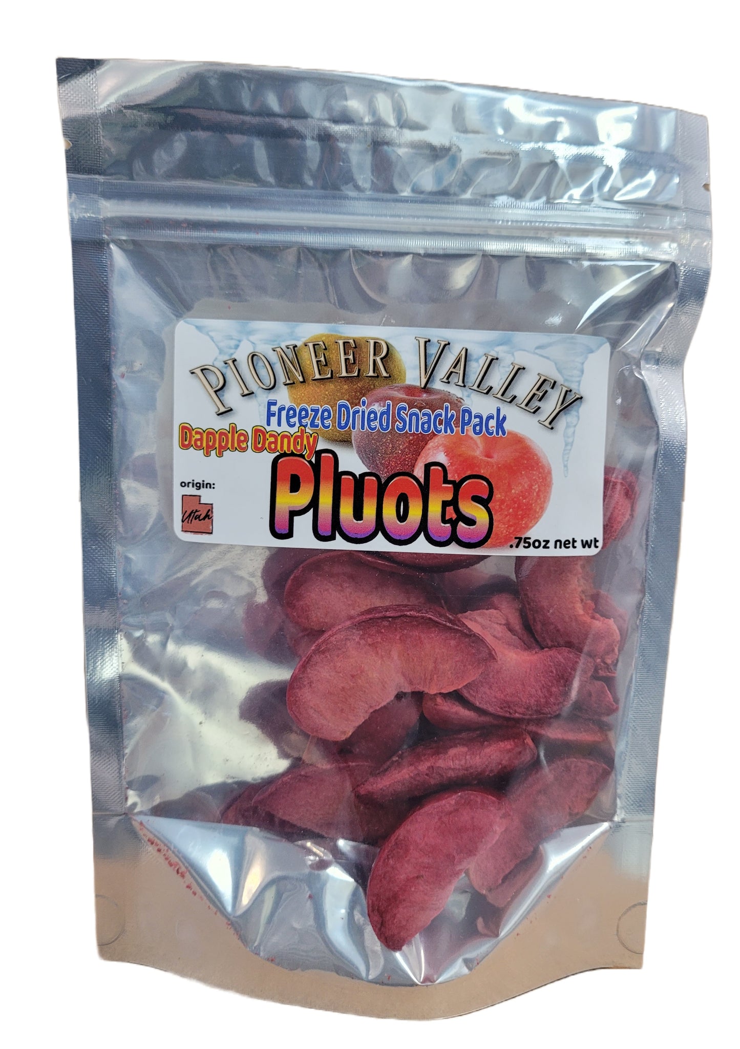 Dapple Dandy Pluots - Freeze Dried