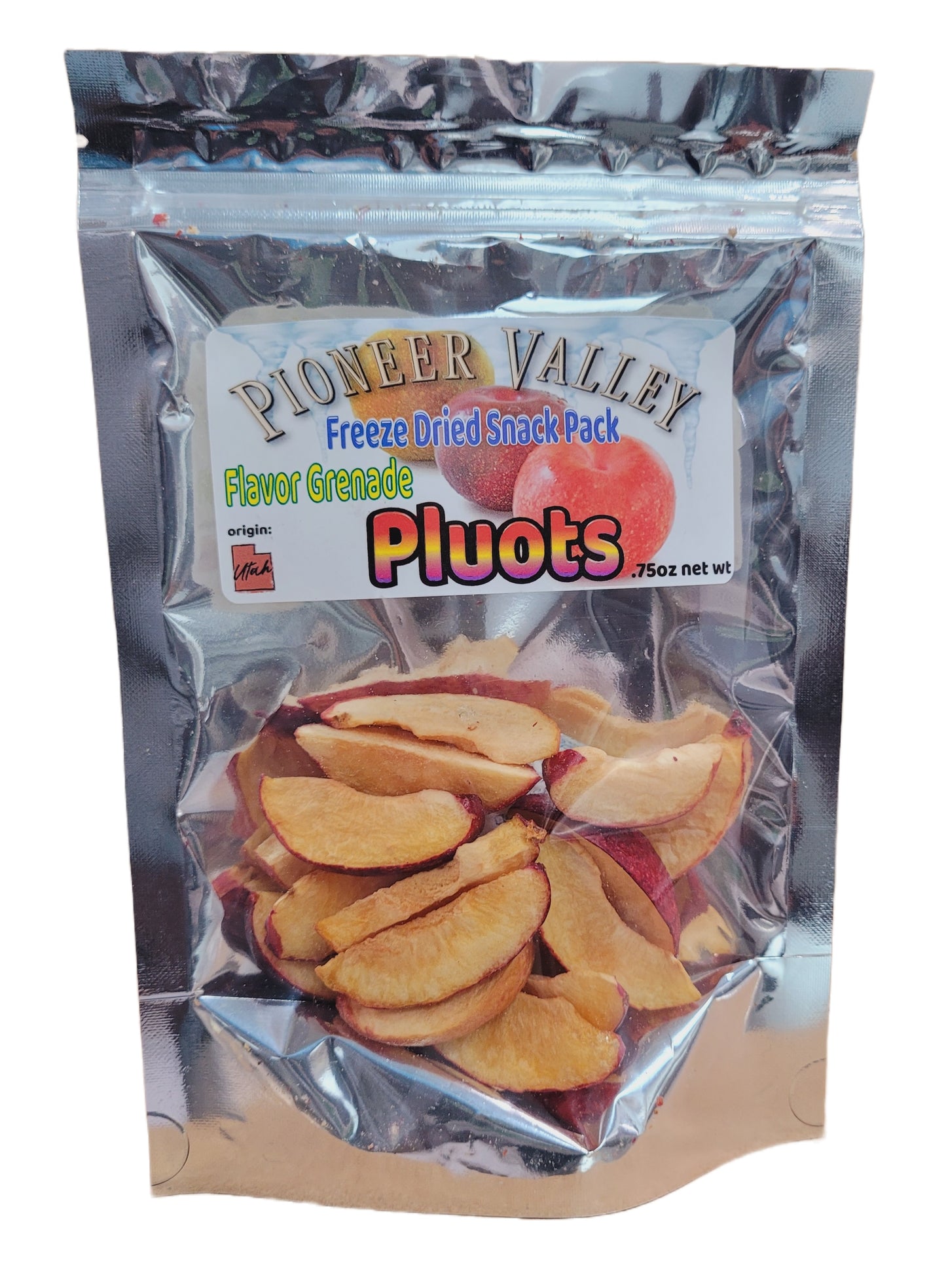 Flavor Grenade Pluots - Freeze Dried