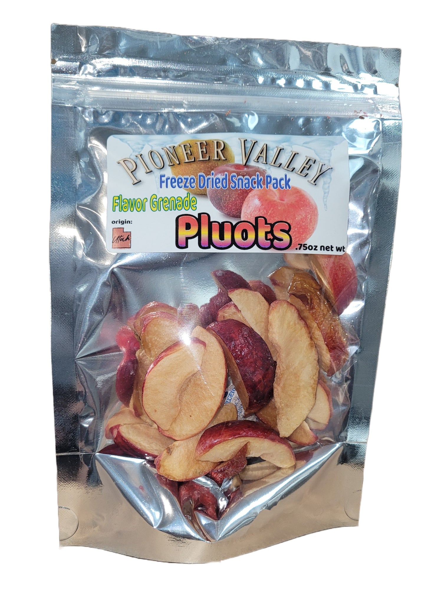 Flavor Grenade Pluots - Freeze Dried