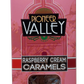 Raspberry Cream Caramels - 8oz gift box