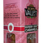 Raspberry Cream Caramels - 8oz gift box