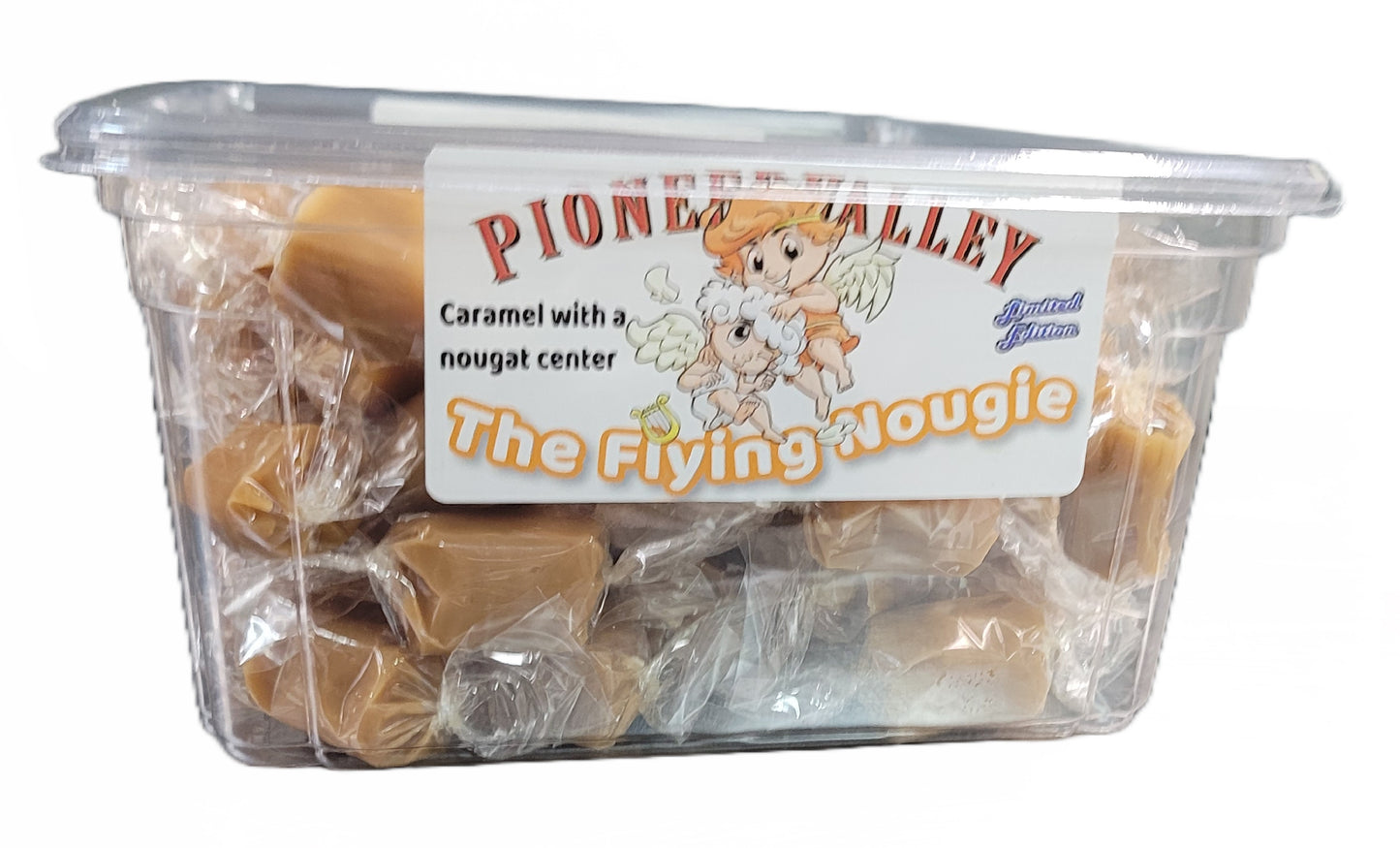 The Flying Nougie Caramels - 3lb Tub